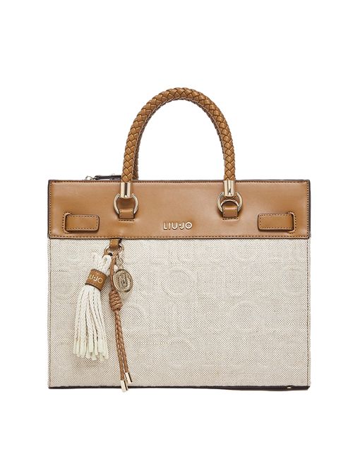 Borsa a mano in tessuto LIU JO | AA6246T381A/000058